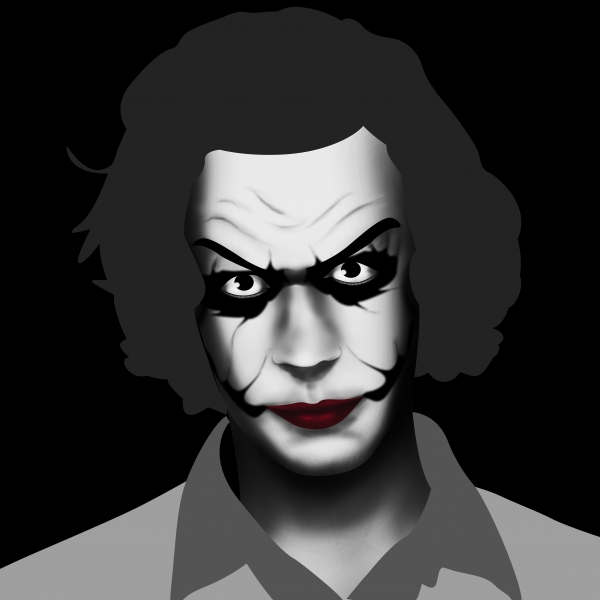 Creation of Joker: Step 8